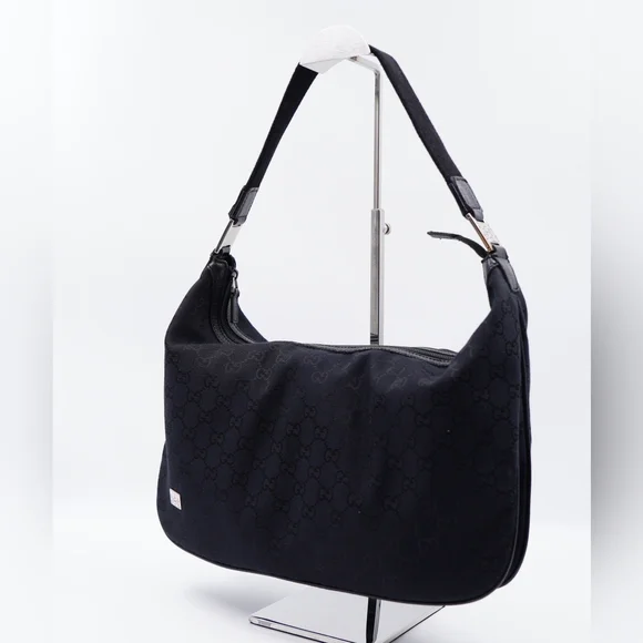 Gucci Black Hobo Bag - Picture 3 of 13